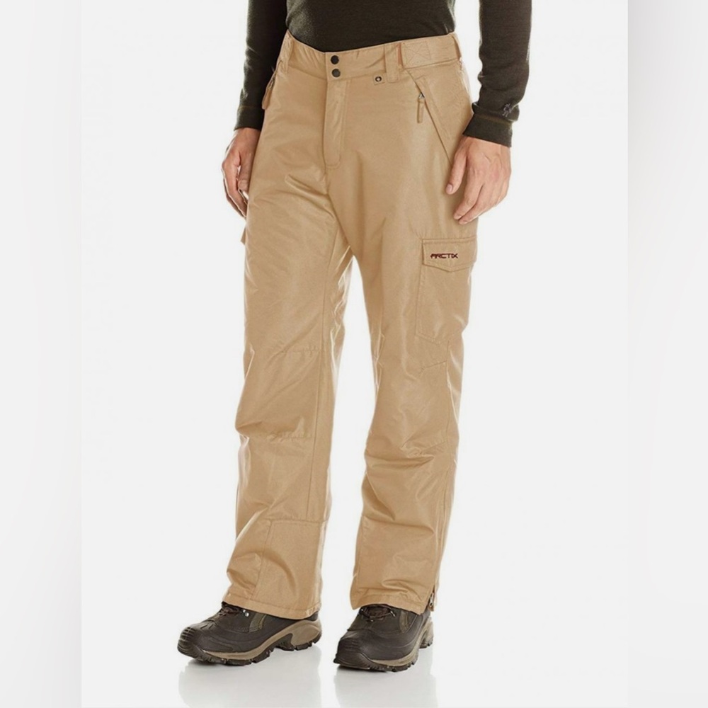 Arctix Men's‎ Snow Sports Cargo Pants in Khaki Size Large